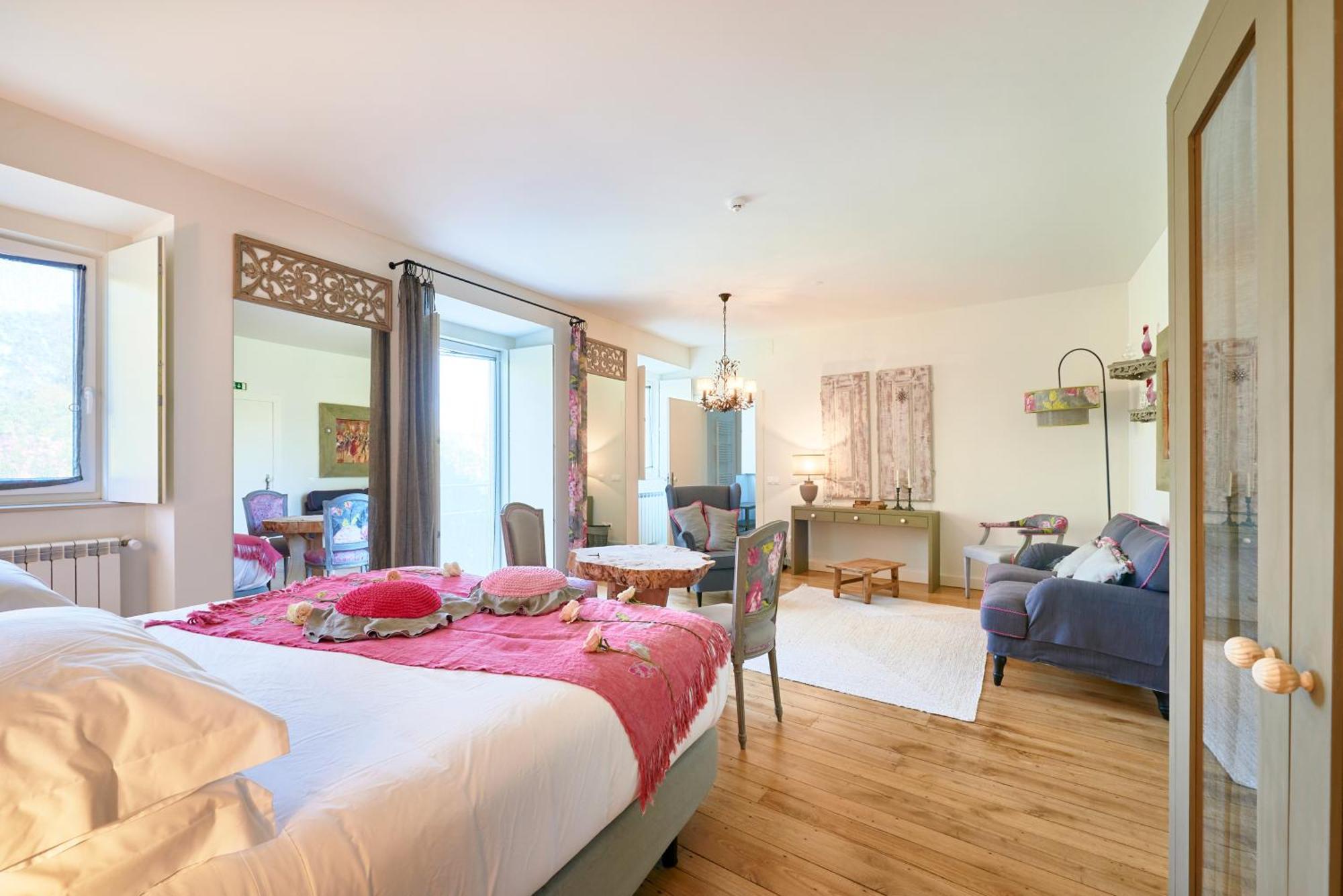 Quinta Do Porto Nogueira (Adults Only) Villa Alguber Phòng bức ảnh